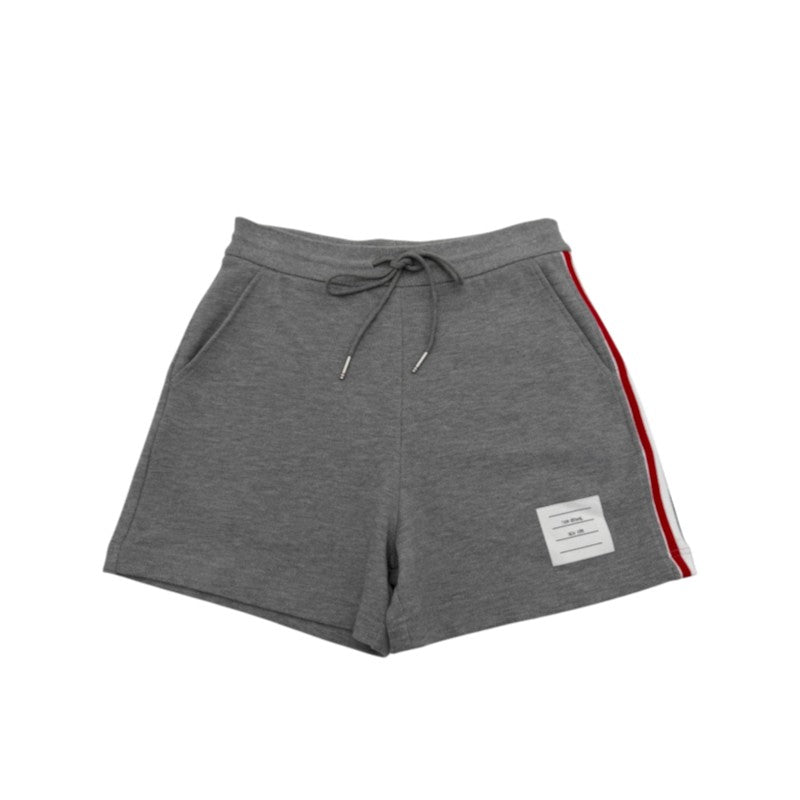 トムブラウン ショートパンツ コットン グレー レディース 