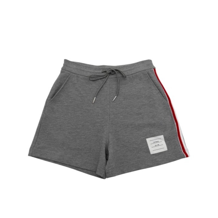トムブラウン ショートパンツ コットン グレー レディース 
