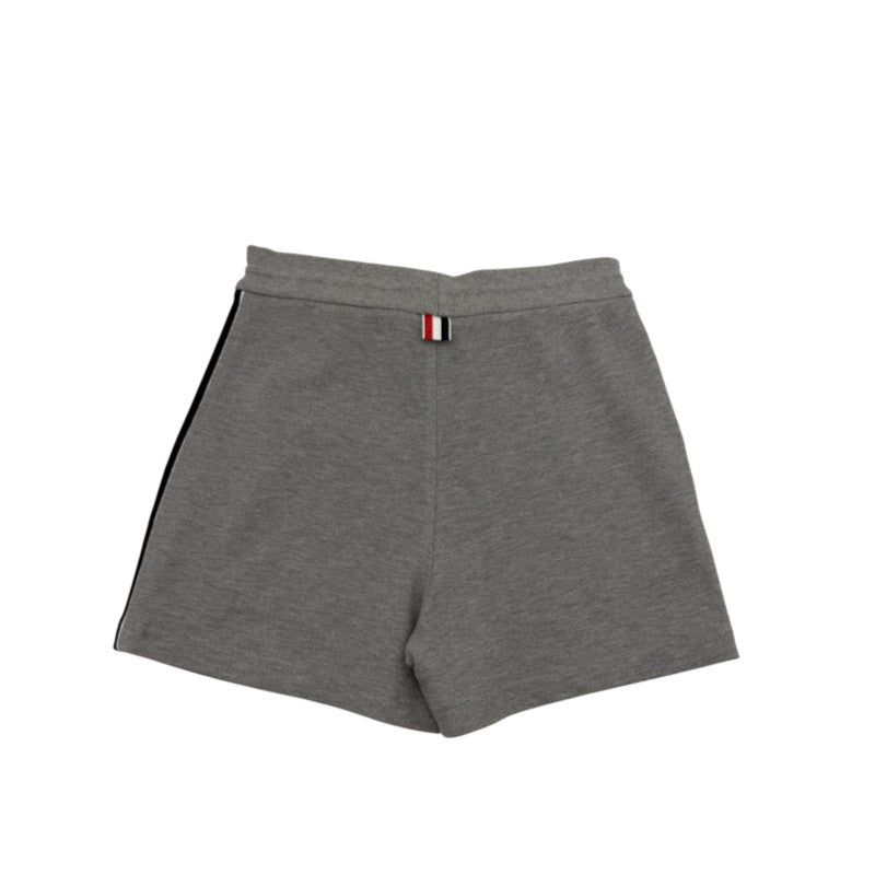 トムブラウン ショートパンツ コットン グレー レディース 