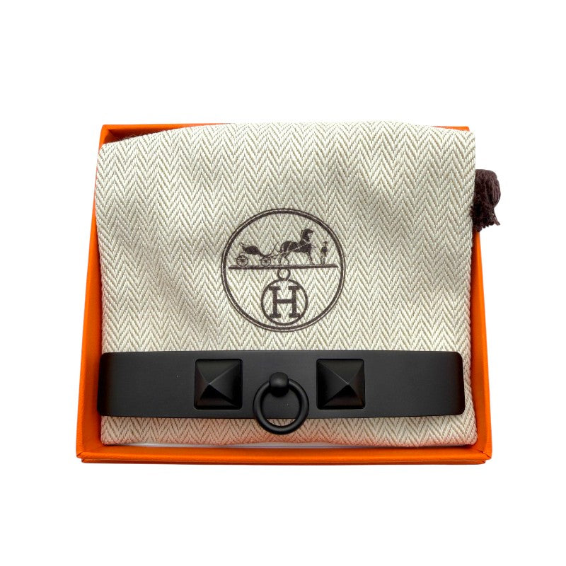 エルメス バレッタ クルー メドール ブラック