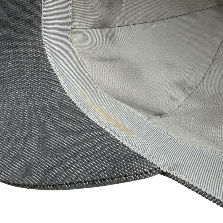 エルメス テス セリエ キャップ コットン グレー 