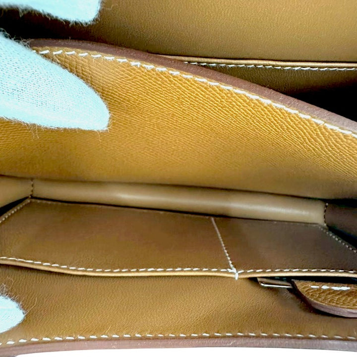 エルメス コンスタンス ミニ 18 ミロワール エプソン ゴールド マットゴールド金具 K刻印