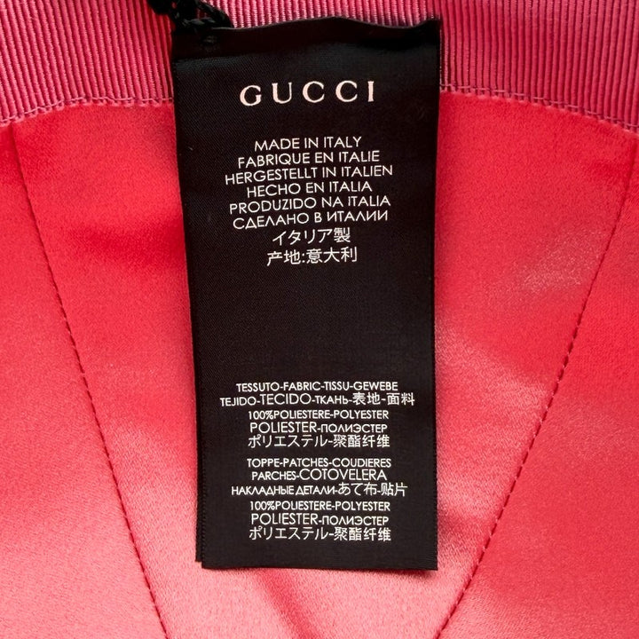 グッチ NYヤンキースコラボ ベースボールキャップ フローラ ブルー