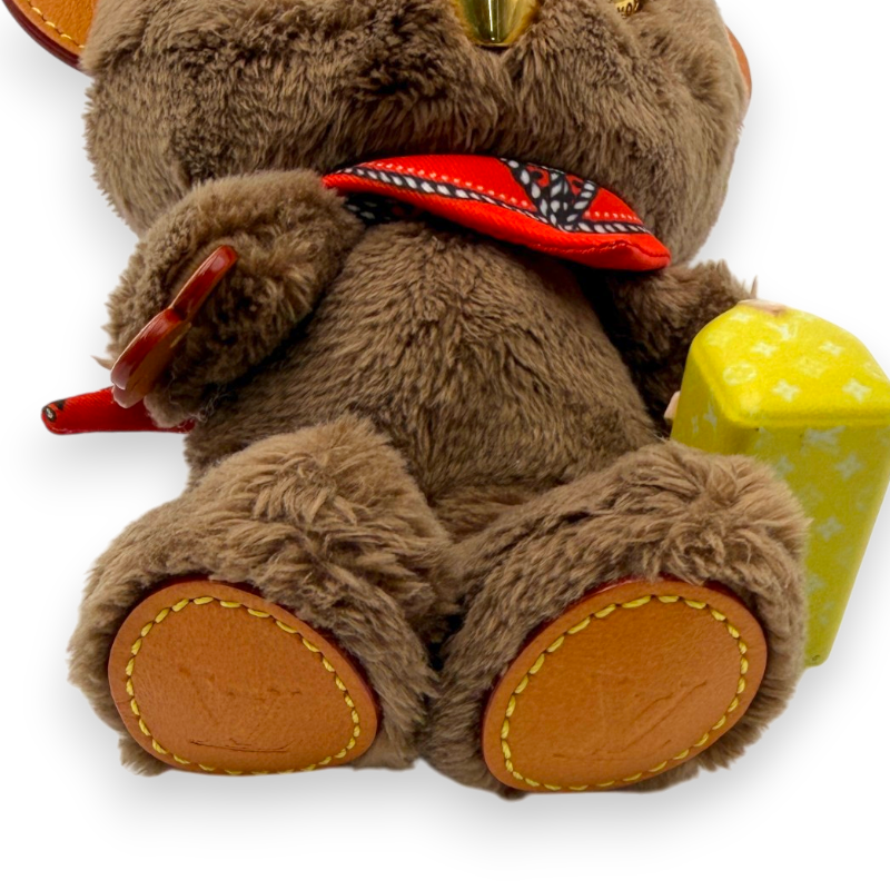 ルイ・ヴィトン バッグチャーム LV ルイベア M03176