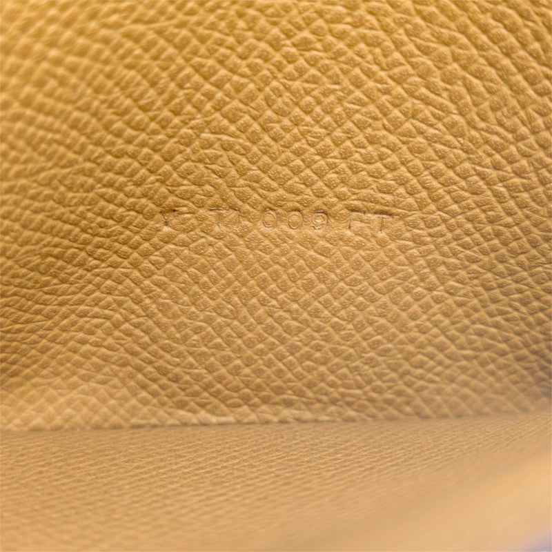 エルメス ベアンスフレ 長財布 エプソン セサミ シルバー金具 Y刻印