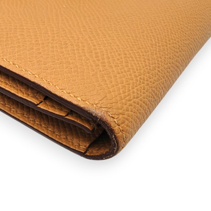 エルメス ベアンスフレ 長財布 エプソン セサミ シルバー金具 Y刻印