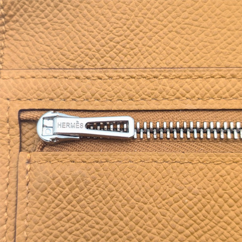 エルメス ベアンスフレ 長財布 エプソン セサミ シルバー金具 Y刻印
