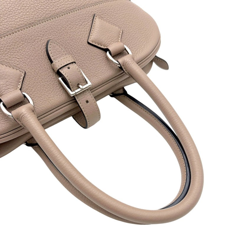 エルメス アトラス35 トリヨン グリシーヌ シルバー金具 □M刻印