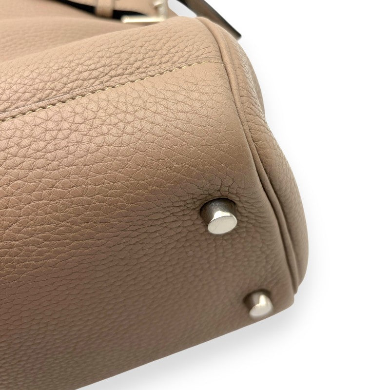 エルメス アトラス35 トリヨン グリシーヌ シルバー金具 □M刻印