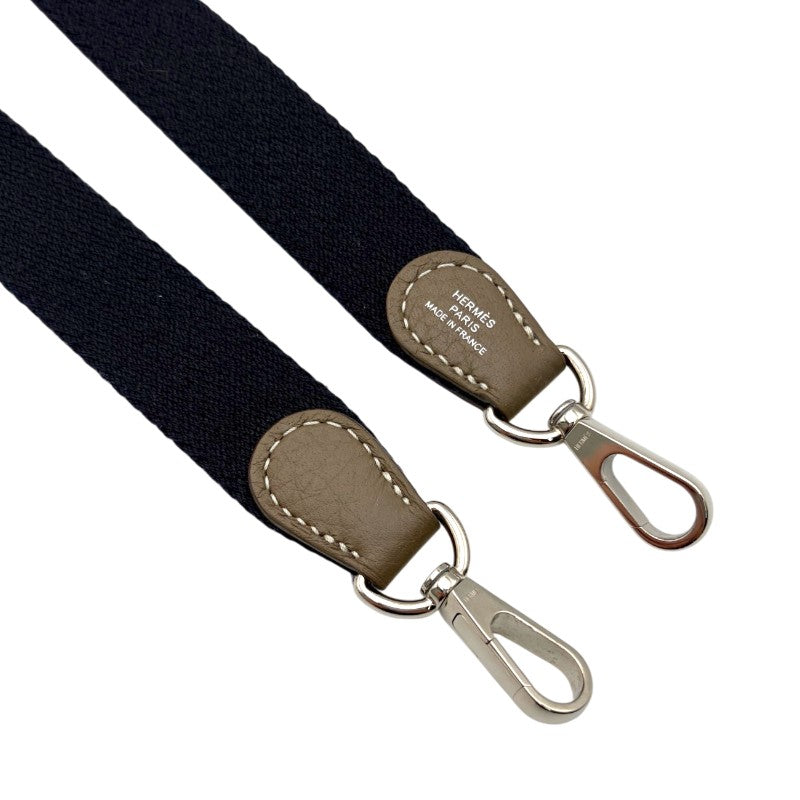 エルメス エブリン TPM トリヨン エトゥープ シルバー金具 W刻印