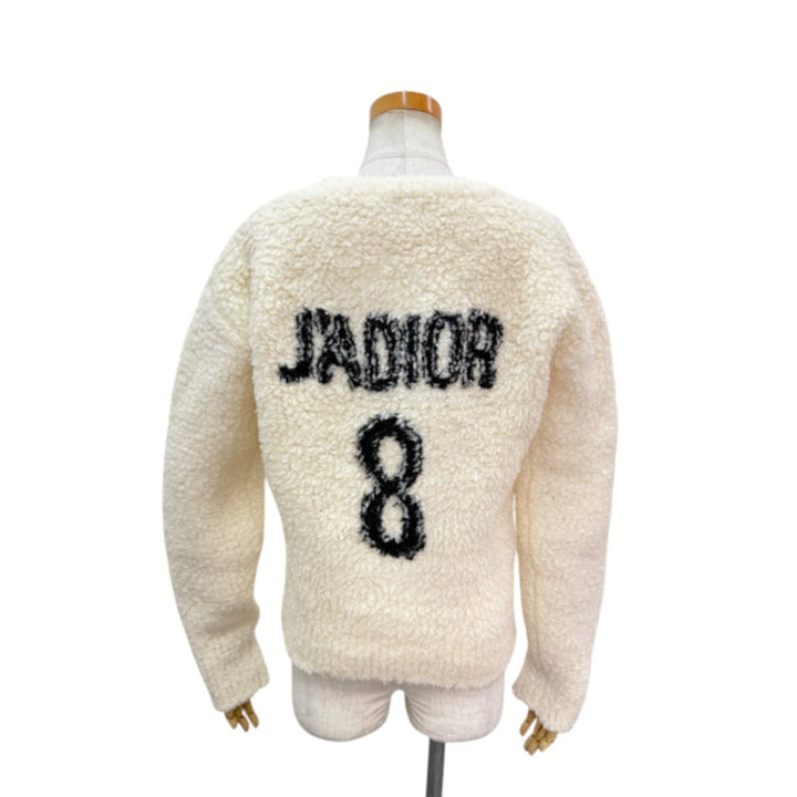ディオール J’ADIOR 8 ジャディオール テディニット セーター アイボリー 