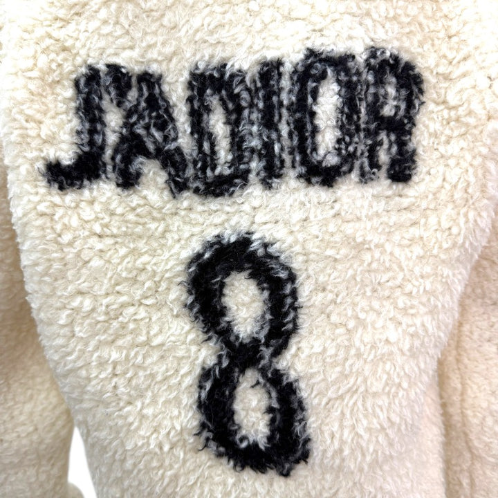 ディオール J’ADIOR 8 ジャディオール テディニット セーター アイボリー 