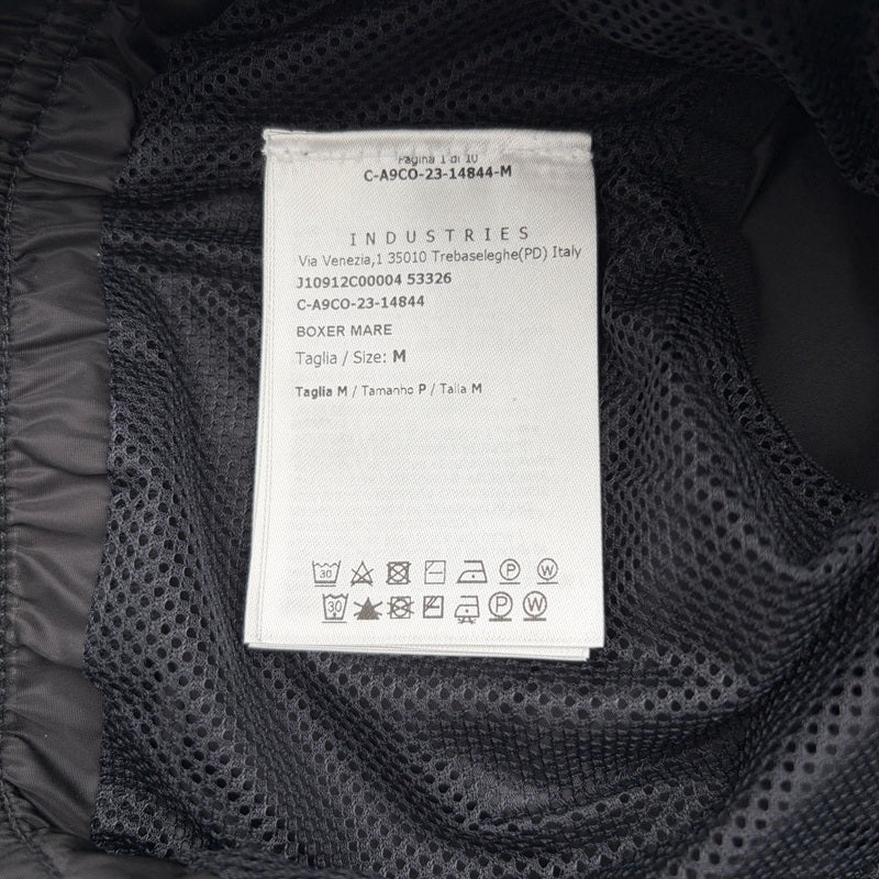 モンクレール スイムパンツ ショートパンツ BOXER MARE ボクサーマレ ブラック Mサイズ メンズ