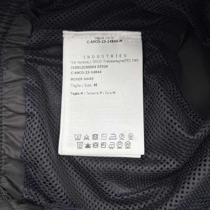 モンクレール スイムパンツ ショートパンツ BOXER MARE ボクサーマレ ブラック Mサイズ メンズ