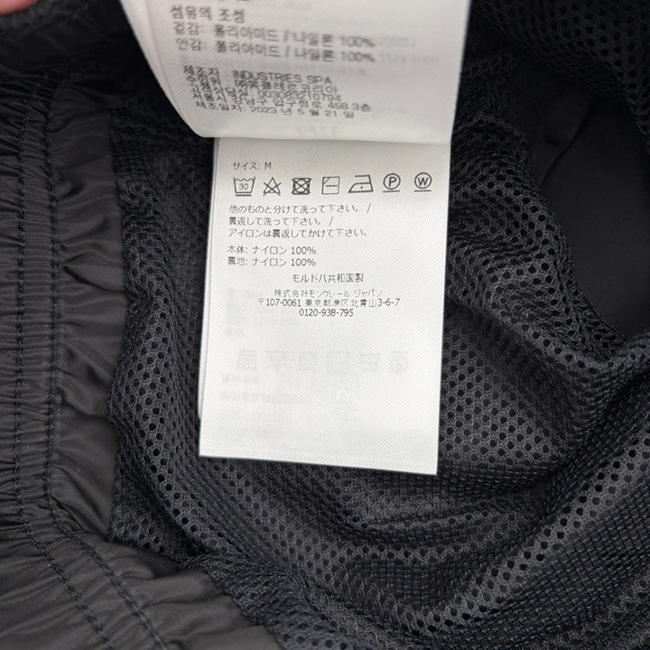 モンクレール スイムパンツ ショートパンツ BOXER MARE ボクサーマレ ブラック Mサイズ メンズ