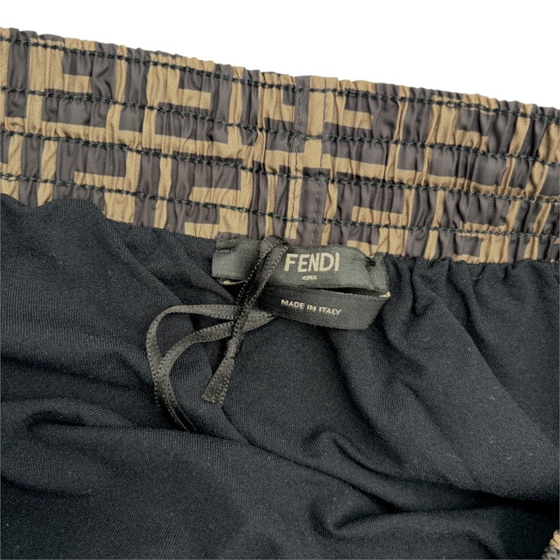 フェンディ ズッカ柄 スイムパンツ 水着 ショートパンツ FXB077 A79F F13IZ 