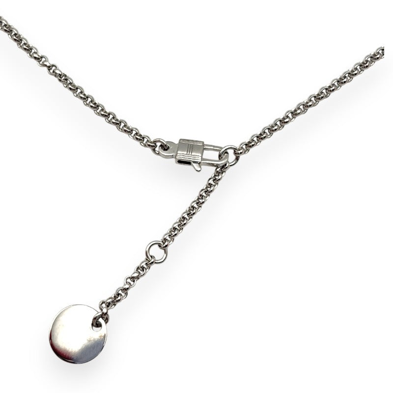 エルメス ケリー・クロシェット PM ネックレス ダイヤ 0.53ct WG H221205B
