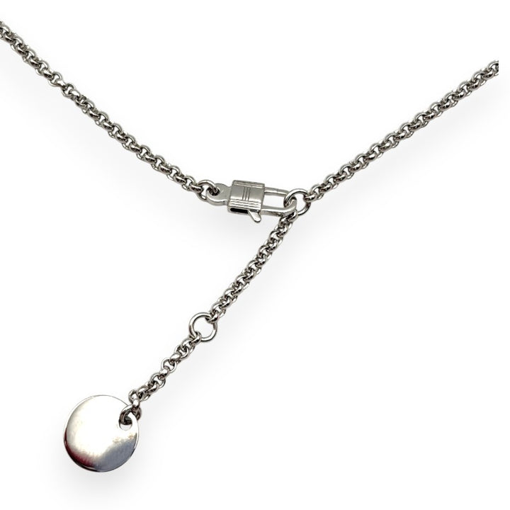 エルメス ケリー・クロシェット PM ネックレス ダイヤ 0.53ct WG H221205B