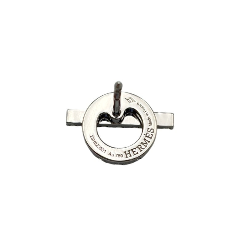エルメス フィネス ピアス 34Pダイヤモンド 0.92ct WG H219510B 00