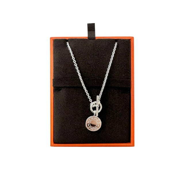 HERMES / ペンダント《アミュレット》Hエクスリブリス