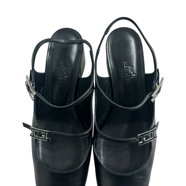 HERMES / エルメス　パンプス 《ジャッキー50》IT36cm