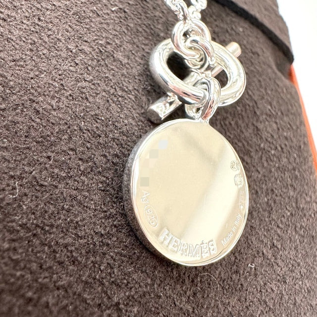 HERMES / ペンダント《アミュレット》Hエクスリブリス