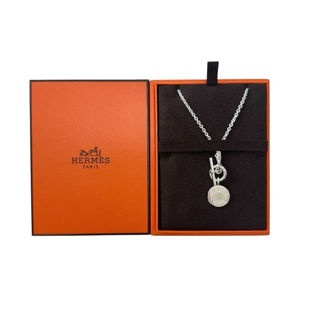 HERMES / ペンダント《アミュレット》Hエクスリブリス