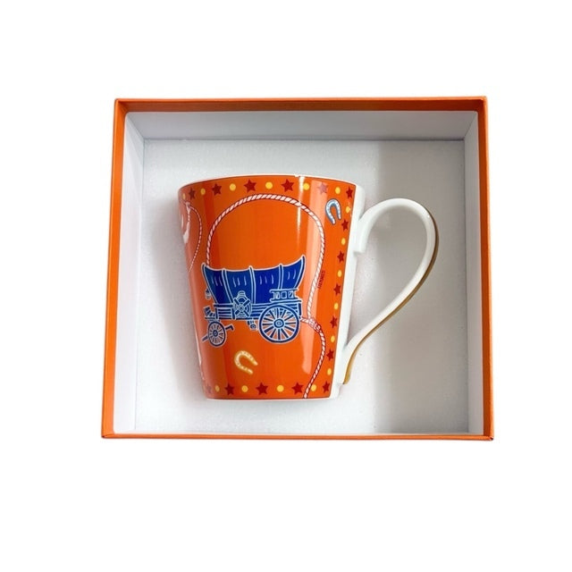 HERMES / エルメス　マグカップ《ウエスタン&amp;カンパニー》