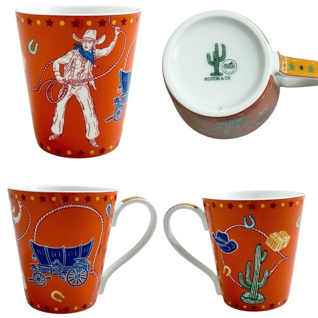 HERMES / エルメス　マグカップ《ウエスタン&amp;カンパニー》