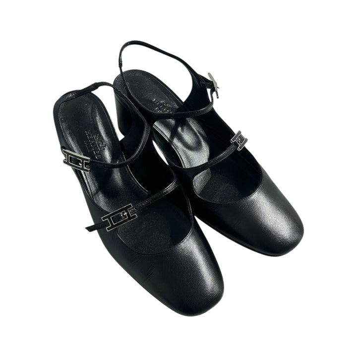 HERMES / エルメス　パンプス 《ジャッキー50》IT36cm