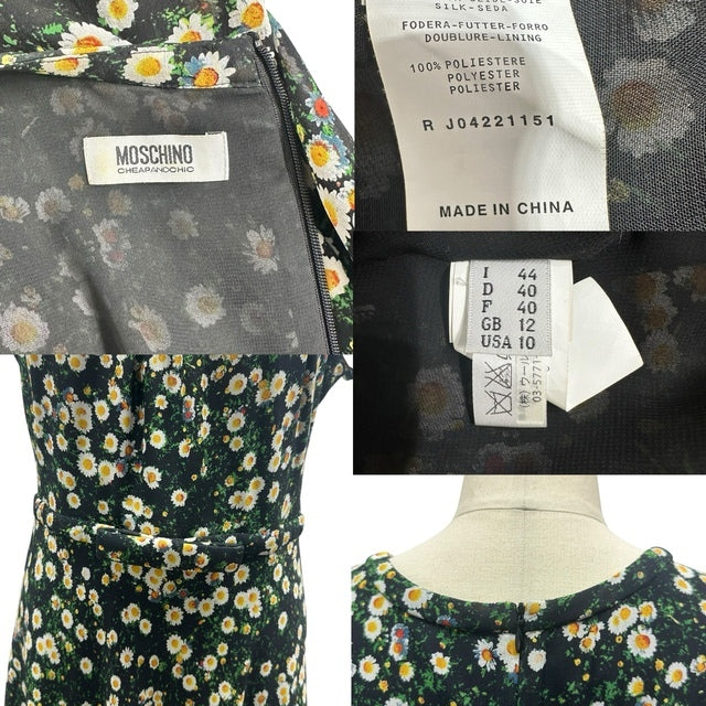 MOSCHINO / 花柄ワンピース