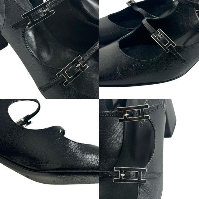 HERMES / エルメス　パンプス 《ジャッキー50》IT36cm