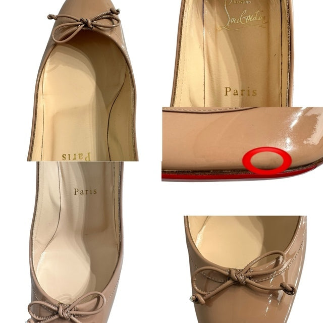 Christian Louboutin / ヌード パンプス 36.5