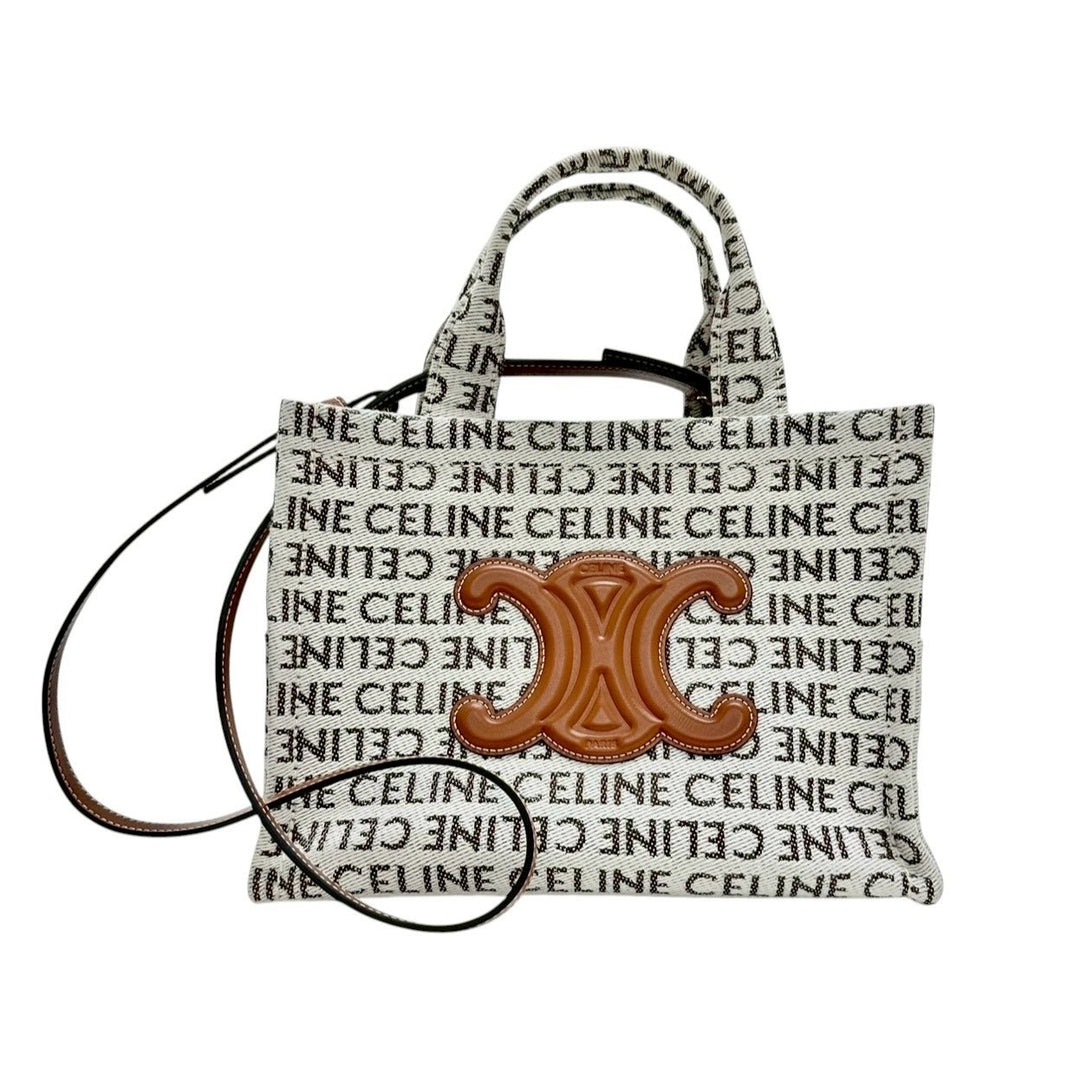 CELINE / セリーヌ　スモールカバタイス トリンオフ 19916 ショルダーバッグ