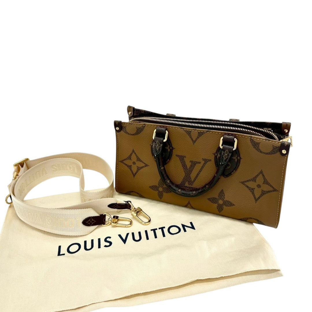 Louis Vuitton / ルイヴィトン　モノグラムジャイアント オンザゴーEW ショルダーバッグ M46653