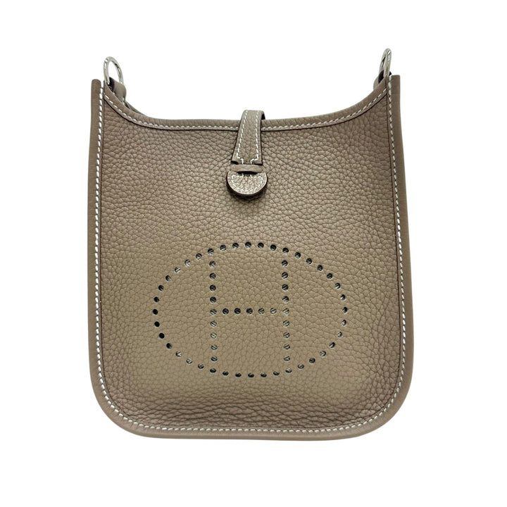 HERMES / エルメス　エブリンTPM トリヨン エトゥープ SV金具 K刻印