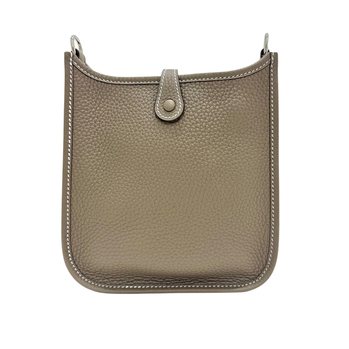 HERMES / エルメス　エブリンTPM トリヨン エトゥープ SV金具 K刻印