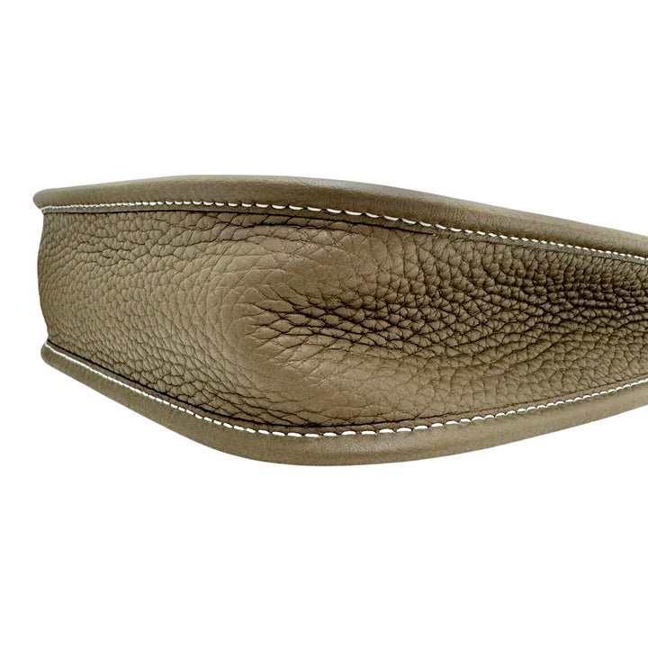 HERMES / エルメス　エブリンTPM トリヨン エトゥープ SV金具 K刻印
