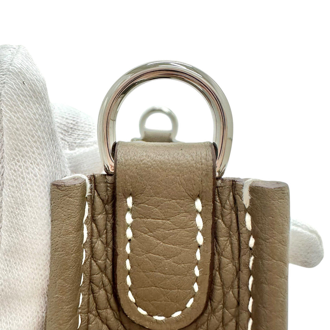 HERMES / エルメス　エブリンTPM トリヨン エトゥープ SV金具 K刻印