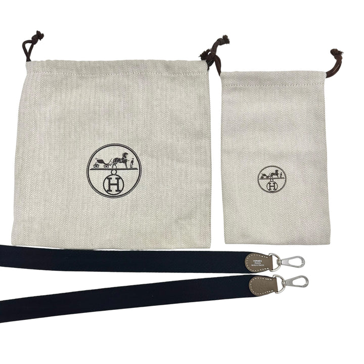 HERMES / エルメス　エブリンTPM トリヨン エトゥープ SV金具 K刻印