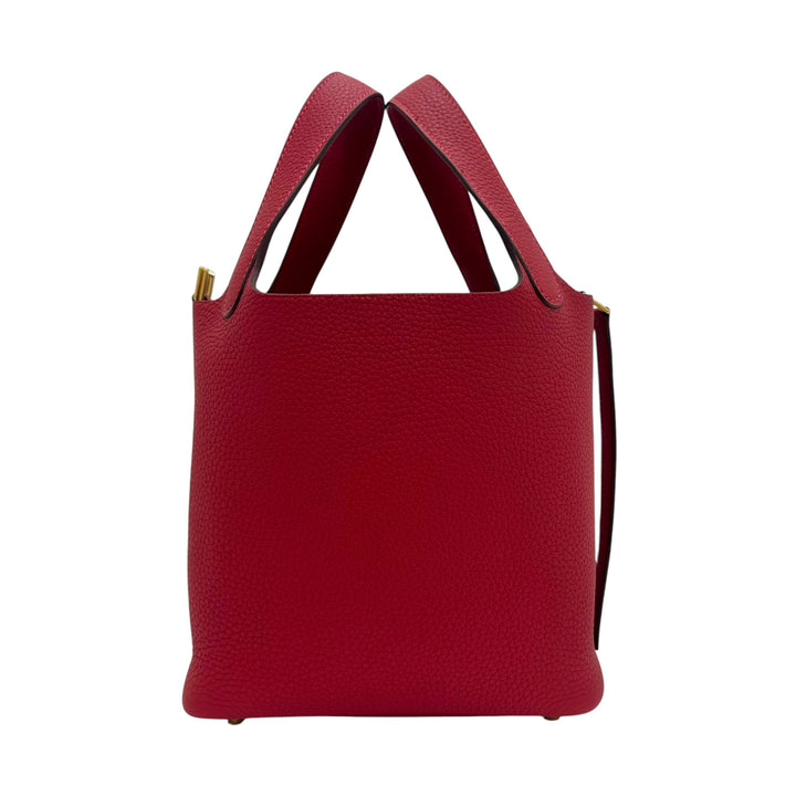 HERMES / エルメス　ピコタンロックPM トリヨン ルージュザック G金具 U刻印