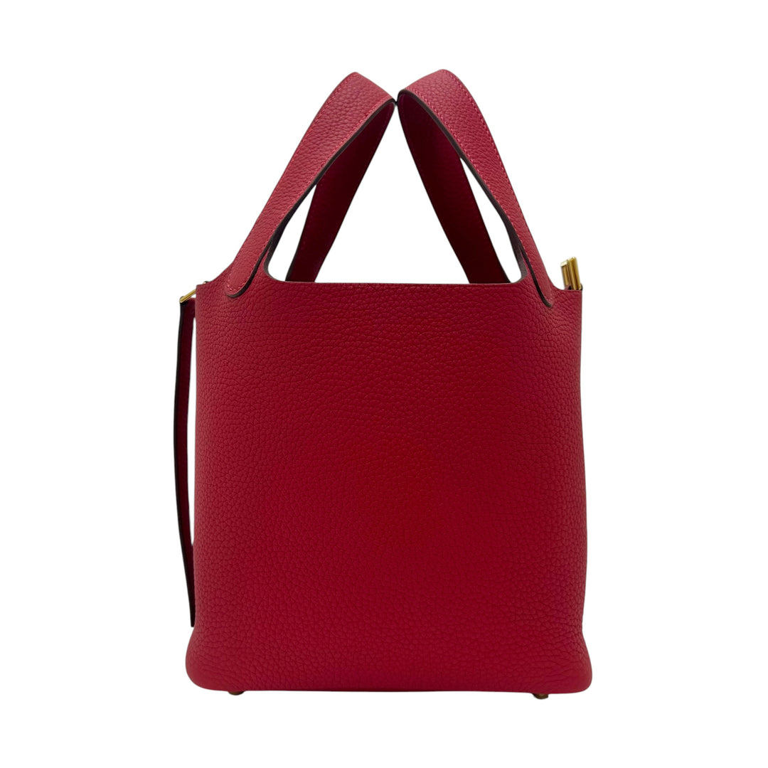 HERMES / エルメス　ピコタンロックPM トリヨン ルージュザック G金具 U刻印