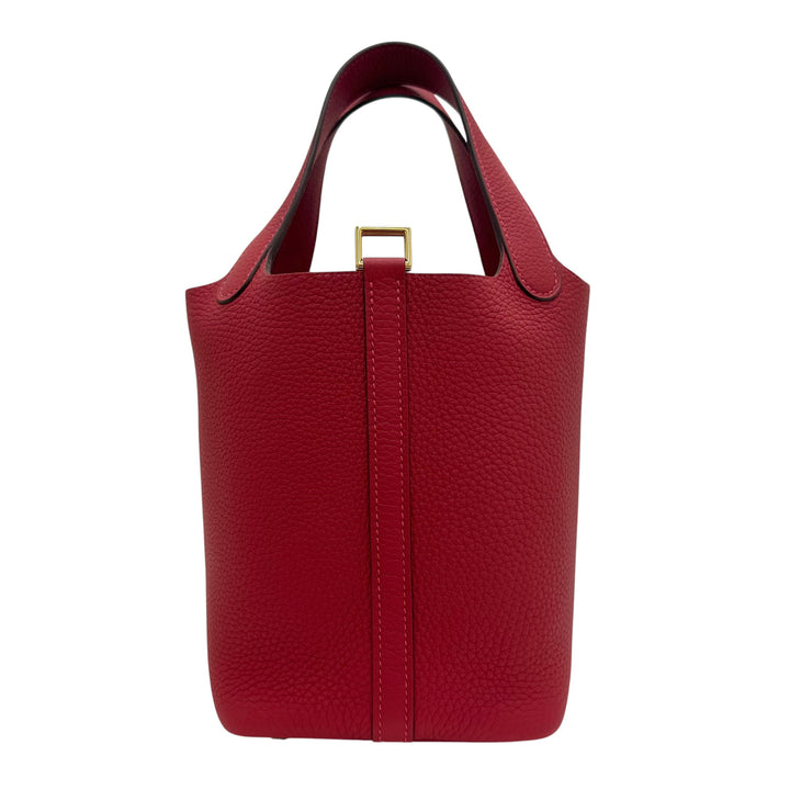 HERMES / エルメス　ピコタンロックPM トリヨン ルージュザック G金具 U刻印