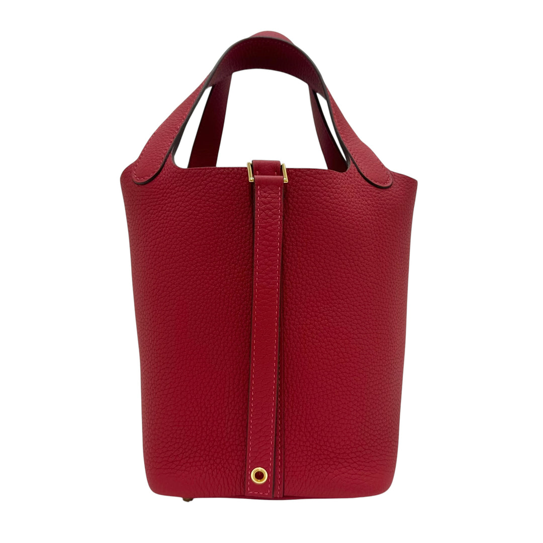 HERMES / エルメス　ピコタンロックPM トリヨン ルージュザック G金具 U刻印