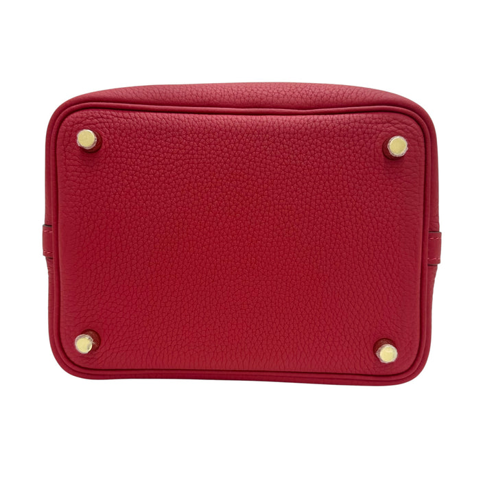HERMES / エルメス　ピコタンロックPM トリヨン ルージュザック G金具 U刻印
