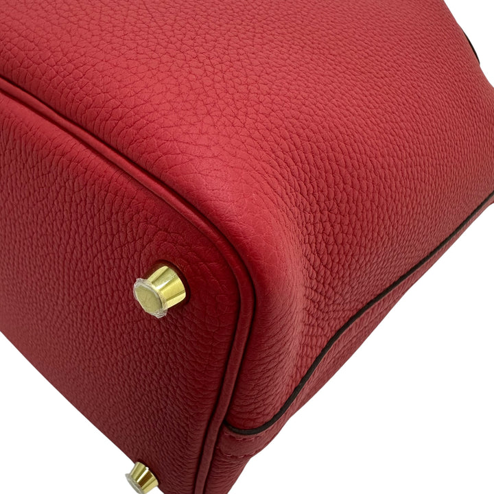HERMES / エルメス　ピコタンロックPM トリヨン ルージュザック G金具 U刻印