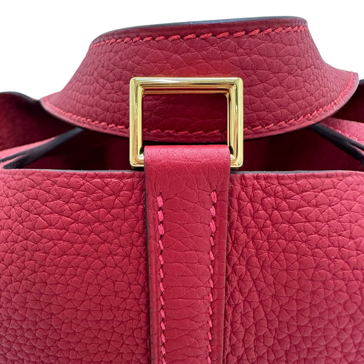 HERMES / エルメス　ピコタンロックPM トリヨン ルージュザック G金具 U刻印