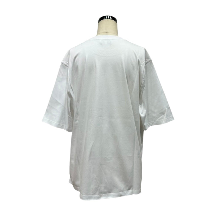 HERMES / エルメス　Tシャツ ミニレザーパッチ《アッシュヴァル》