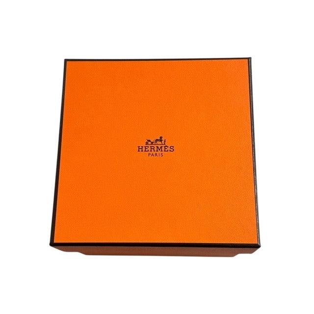 HERMES / エルメス　マグカップ グリーン × ボルドー《エルメス・イポモビル》