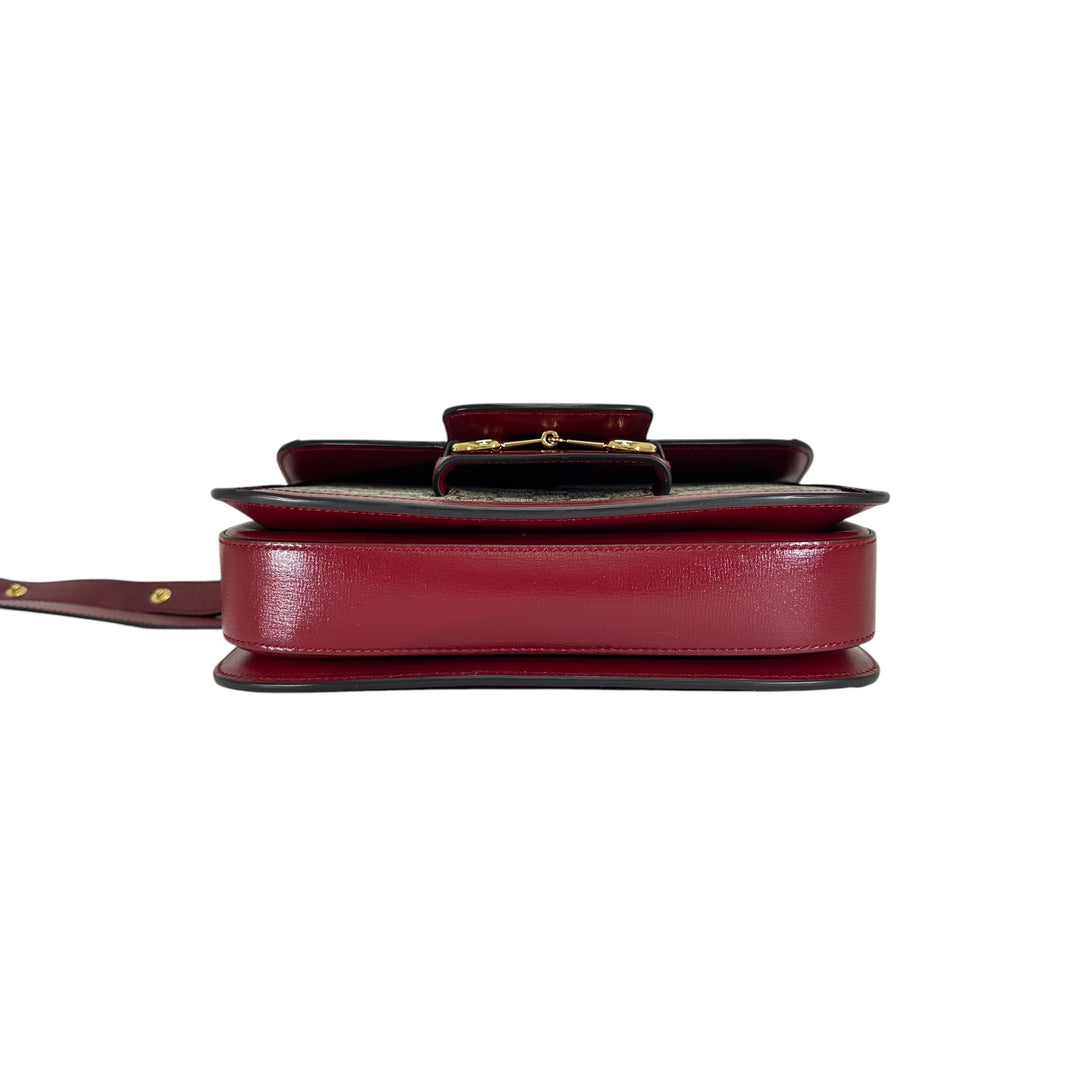 GUCCI：グッチ　ホースビット 1955 スモール ショルダーバッグ 602204